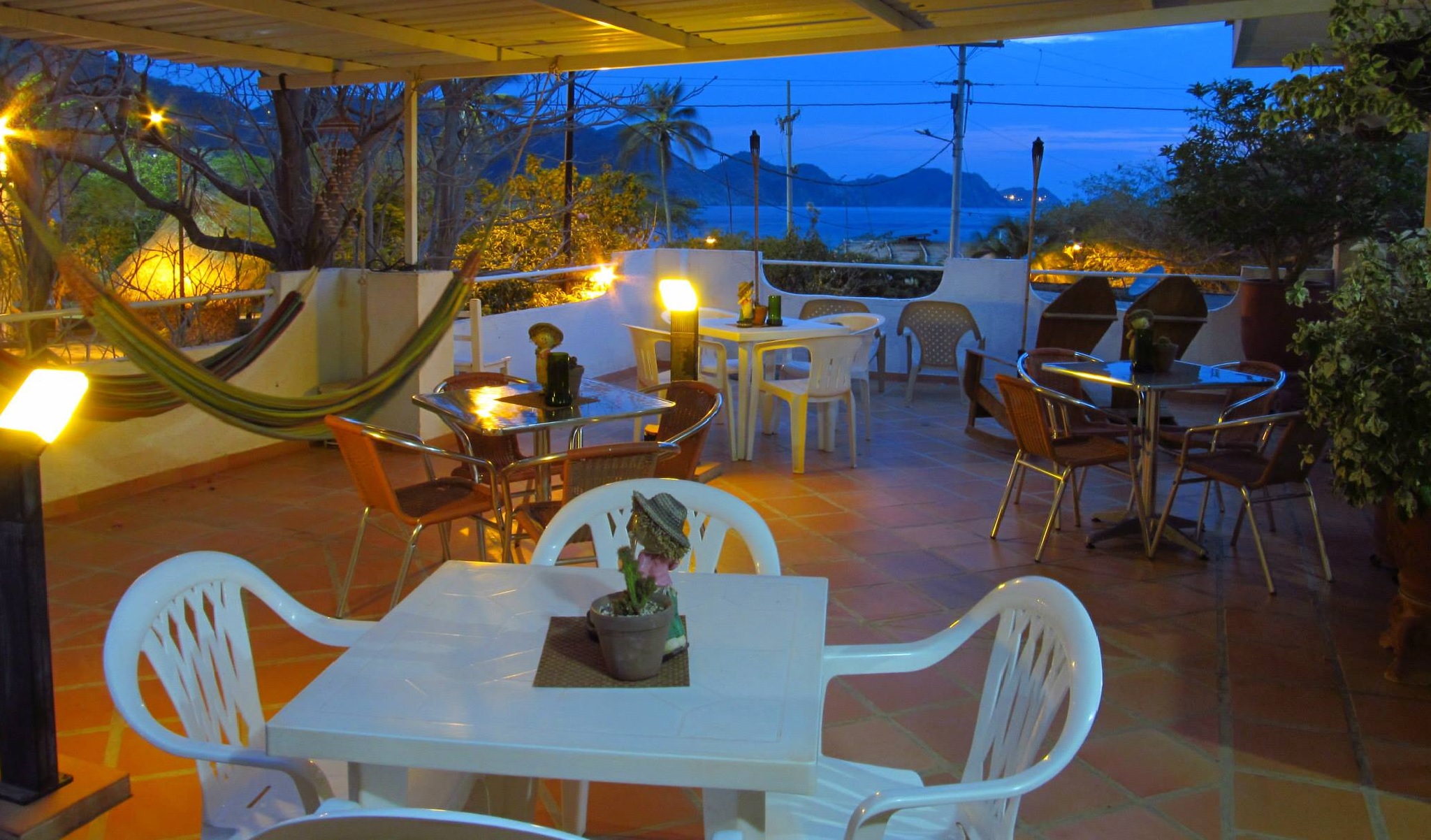 Espacio de Casa D'mer en Taganga