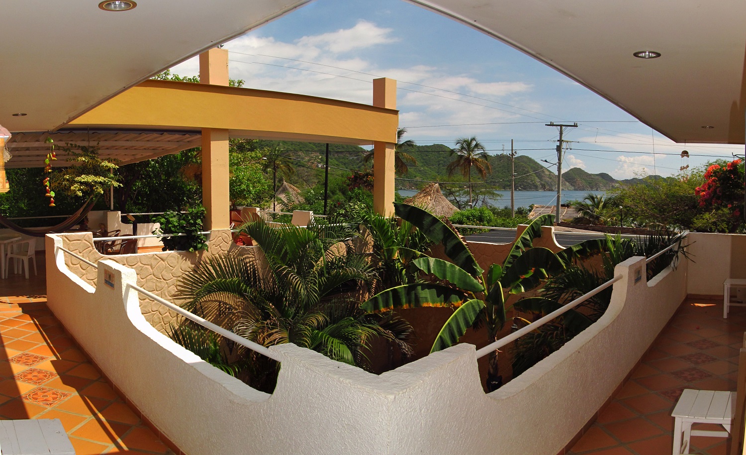 Vista de Casa D'mer