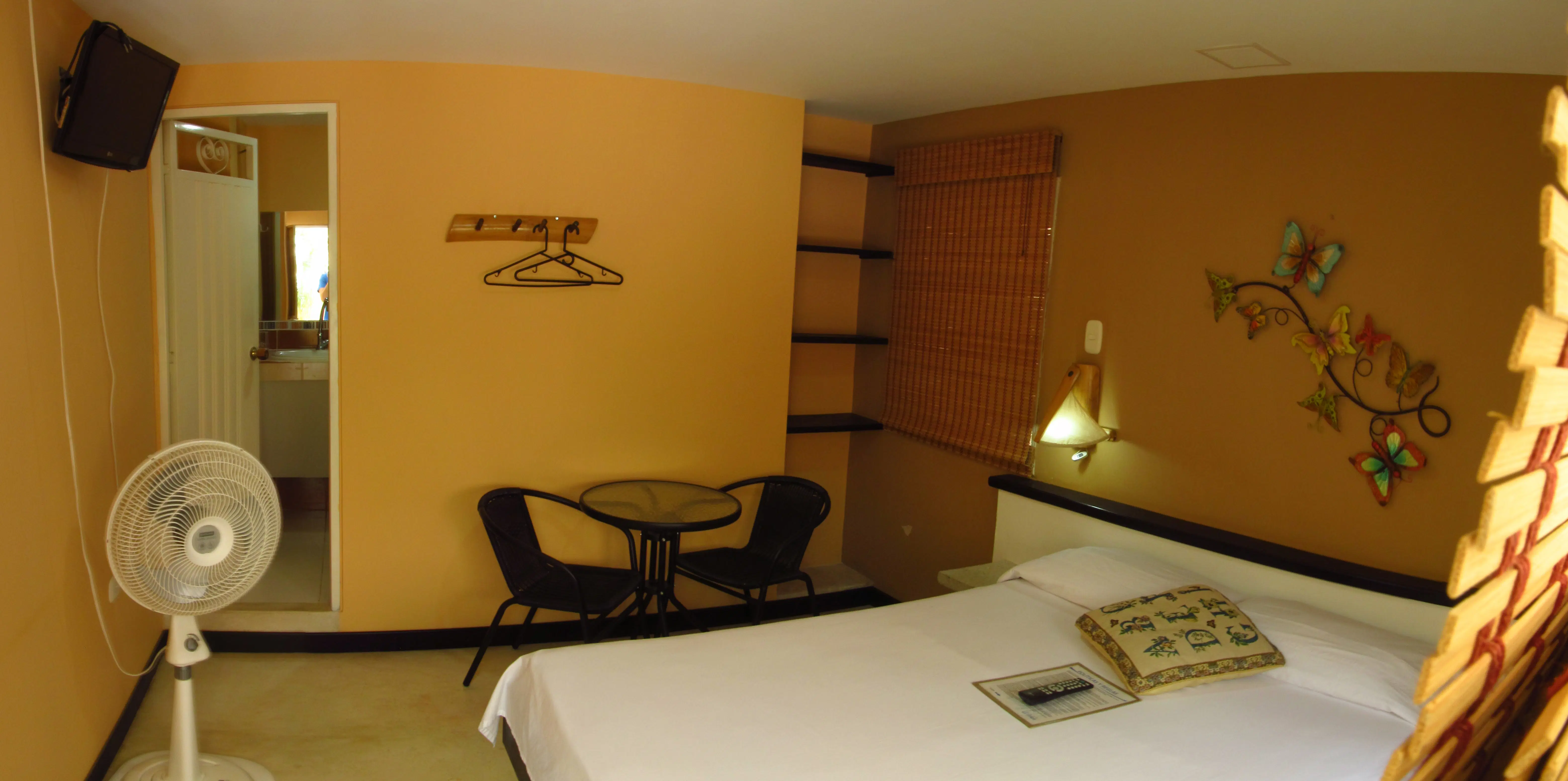 Habitación doble luminosa
